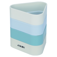 Suport birou triunghi din plastic color DL 3358